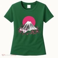 Fuji Mountain Japanese Nature Women's T-Shirt thumb 0