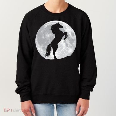 Full Moon Horse Women's Sweatshirt