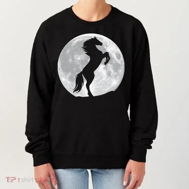 Full Moon Horse Women's Sweatshirt