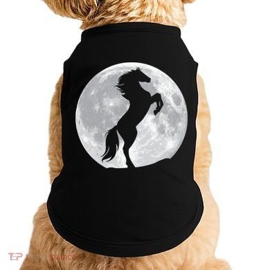 Full Moon Horse Doggie Tank