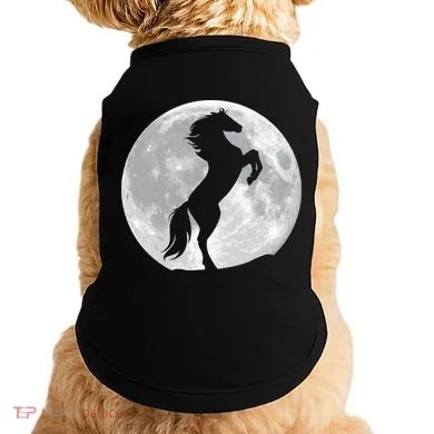 Full Moon Horse Doggie Tank