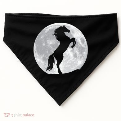 Full Moon Horse USA-Made Doggie Bandana