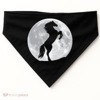 Full Moon Horse USA-Made Doggie Bandana thumb 0