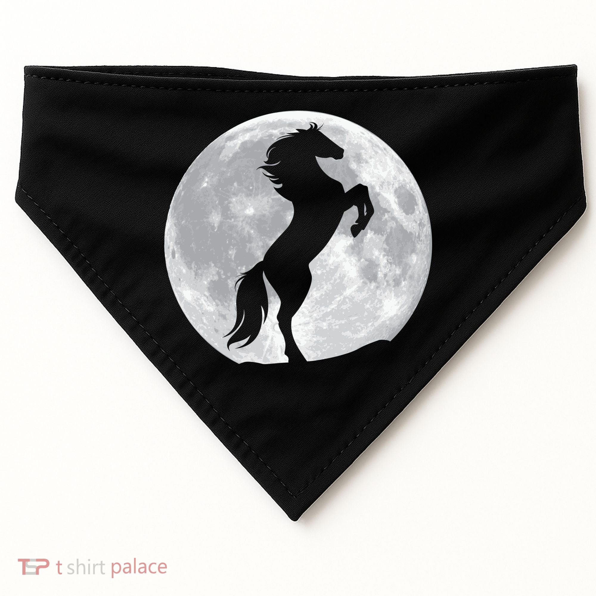 Full Moon Horse USA-Made Doggie Bandana