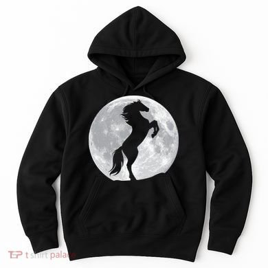 Full Moon Horse Hoodie