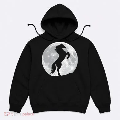 Full Moon Horse Hoodie