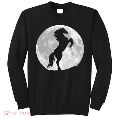 Full Moon Horse Sweatshirt