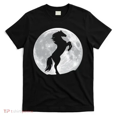 Full Moon Horse T-Shirt