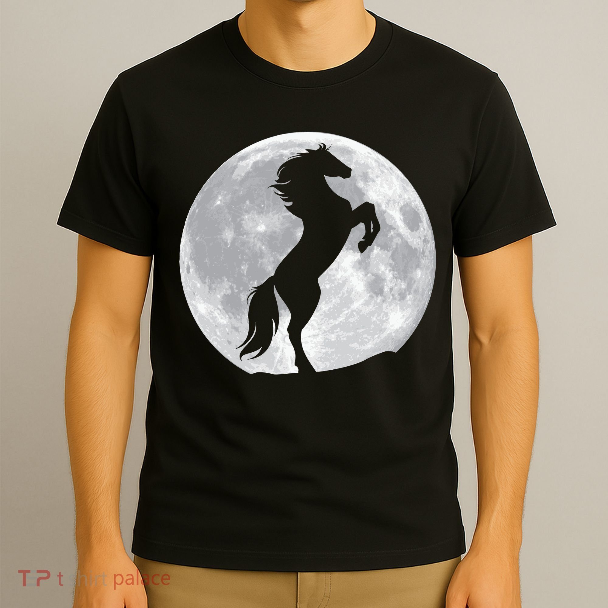 Full Moon Horse T-Shirt