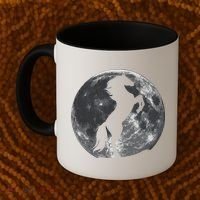 Full Moon Horse Coffee Mug thumb 2