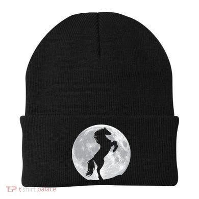 Full Moon Horse Beanie