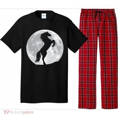Full Moon Horse Pajama Set