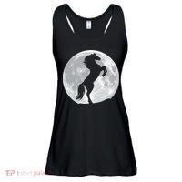 Full Moon Horse Ladies Essential Flowy Tank thumb 0