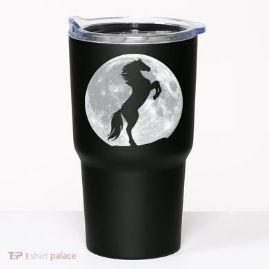 Full Moon Horse Tumbler
