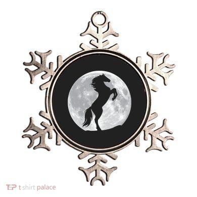 Full Moon Horse Ornament