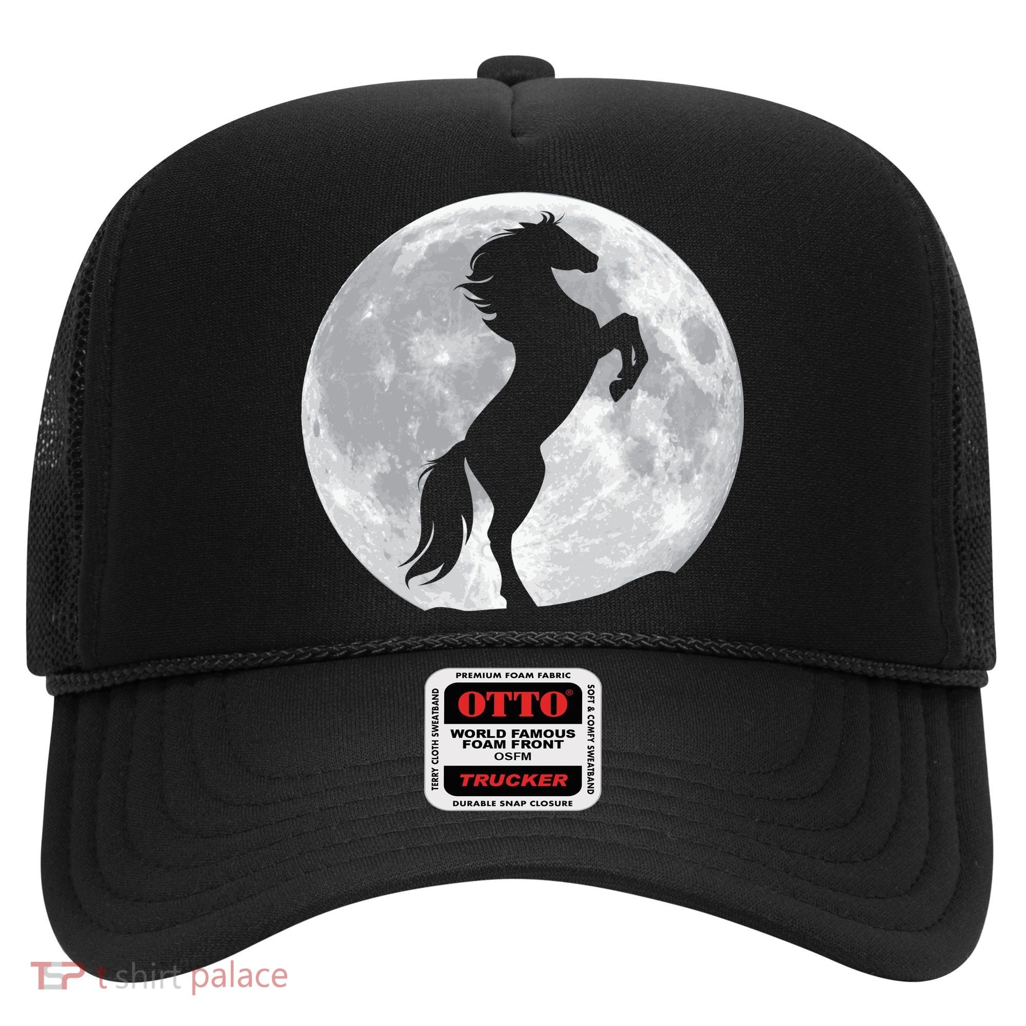 Full Moon Horse Hat