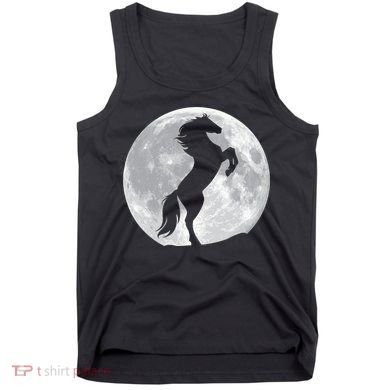 Full Moon Horse Tank Top