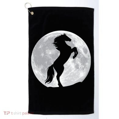 Full Moon Horse Golf Towel