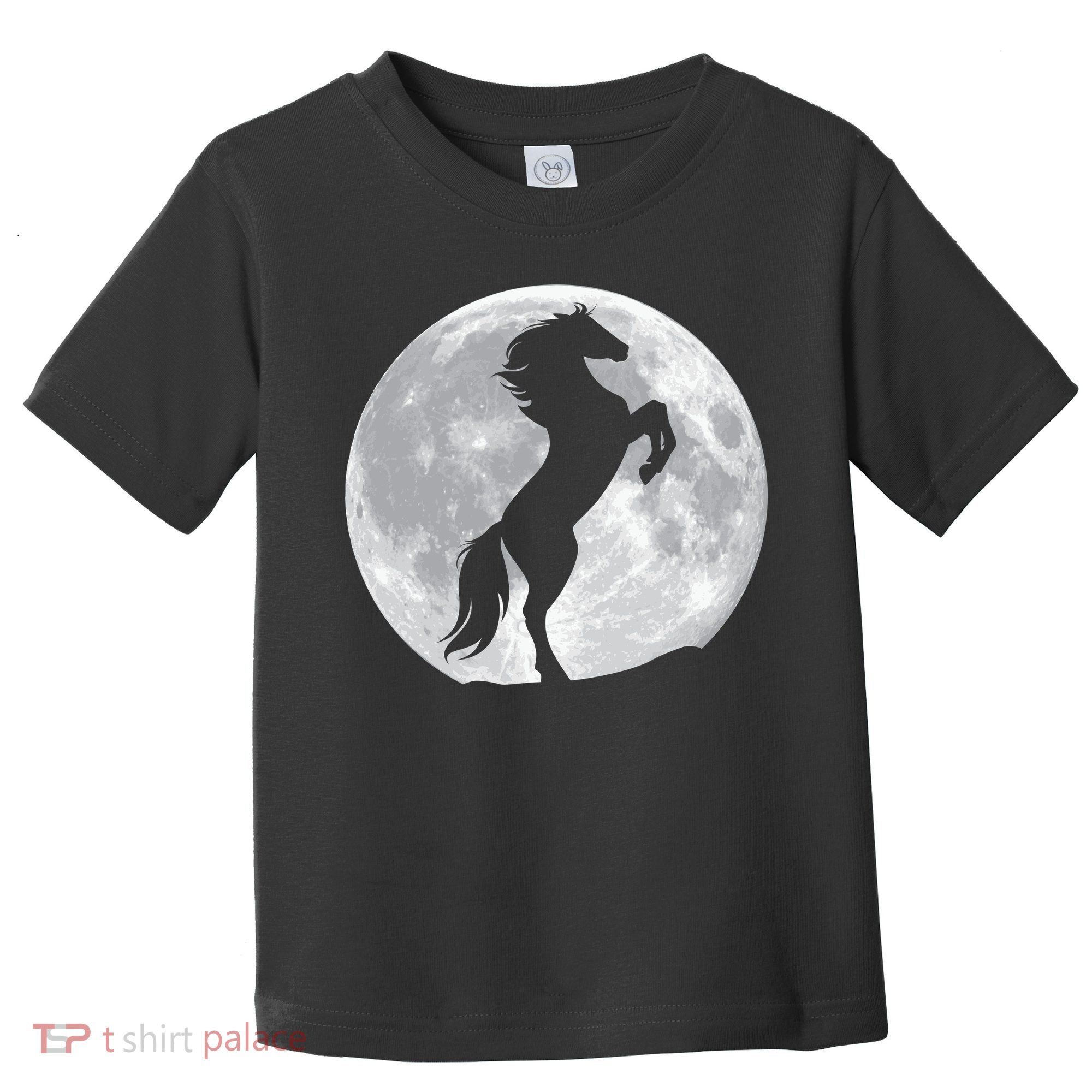 Full Moon Horse Toddler T-Shirt