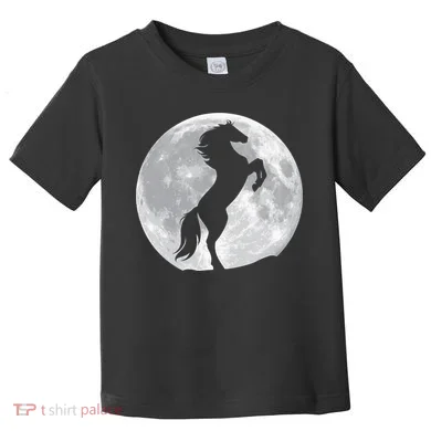 Full Moon Horse Toddler T-Shirt