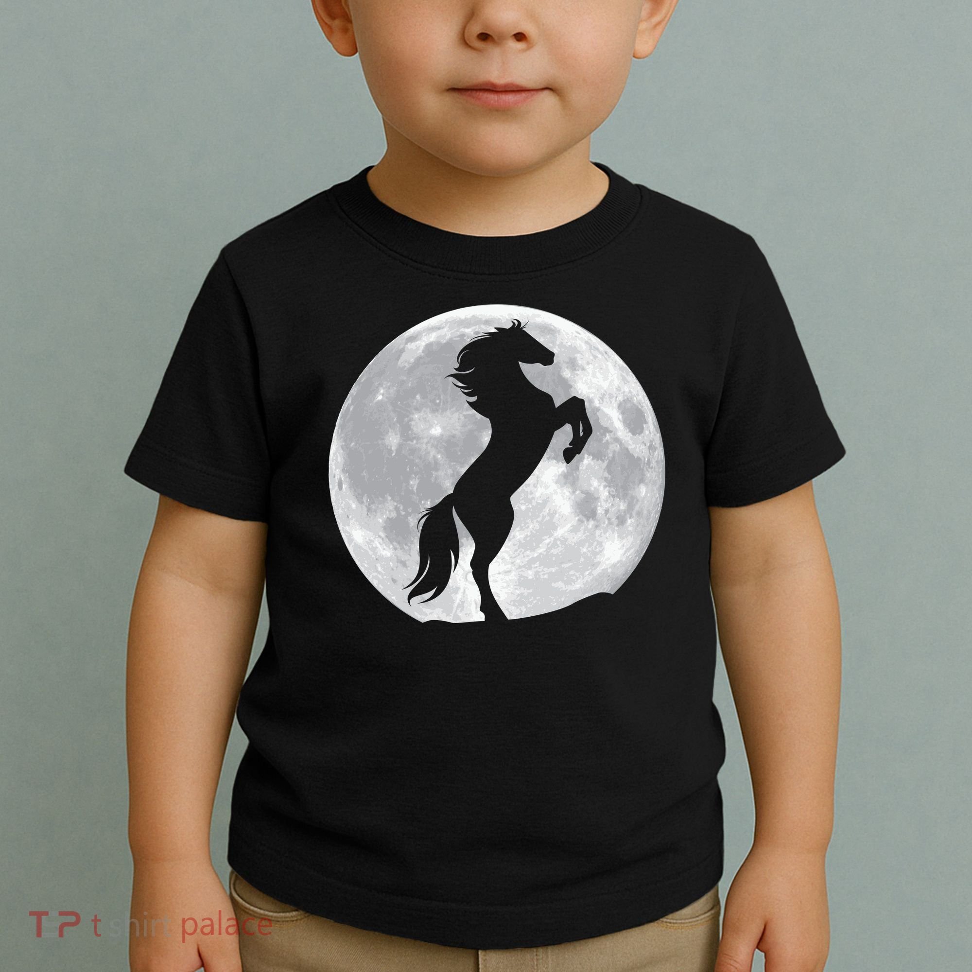 Full Moon Horse Toddler T-Shirt