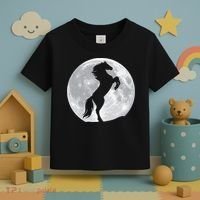 Full Moon Horse Toddler T-Shirt thumb 3