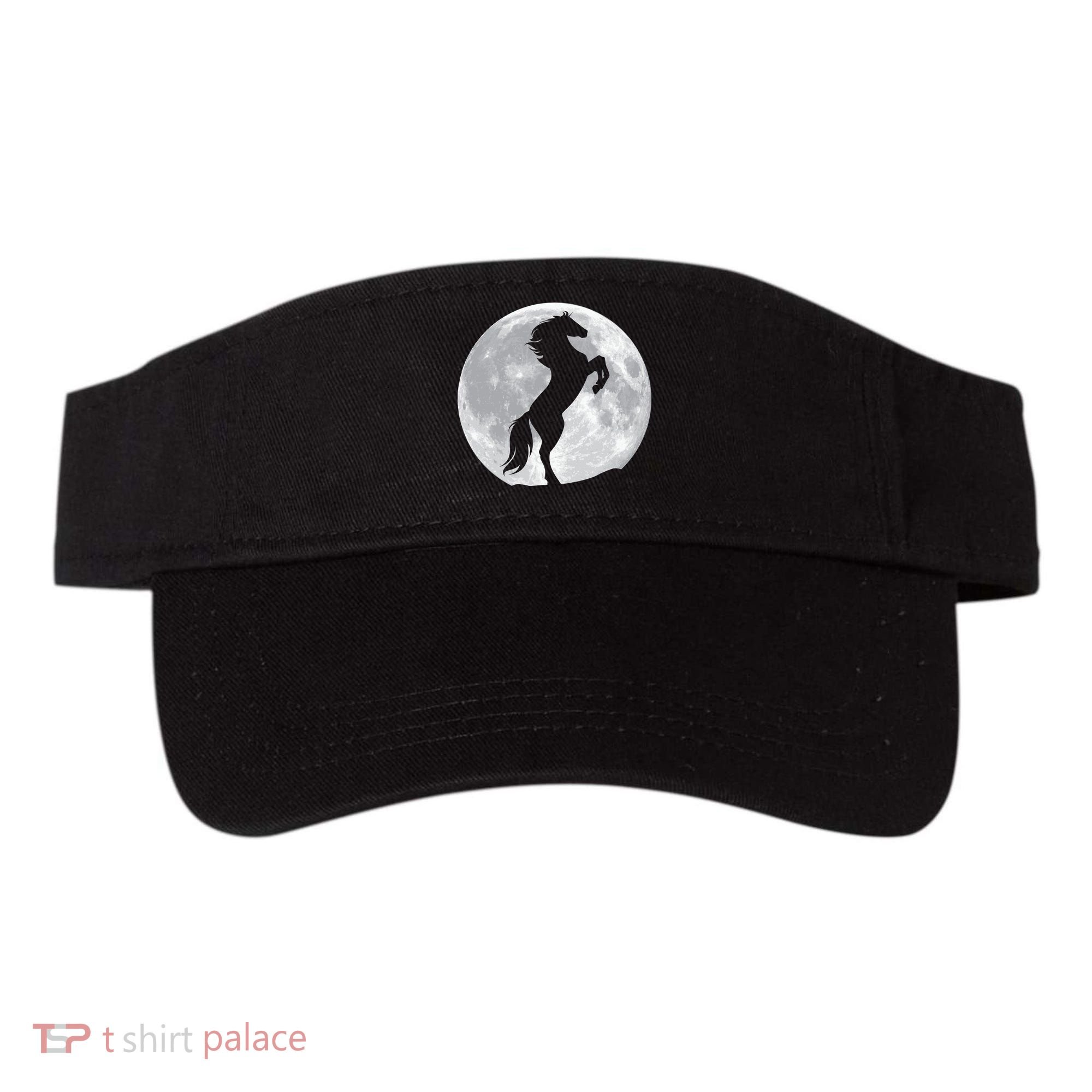 Full Moon Horse Visor