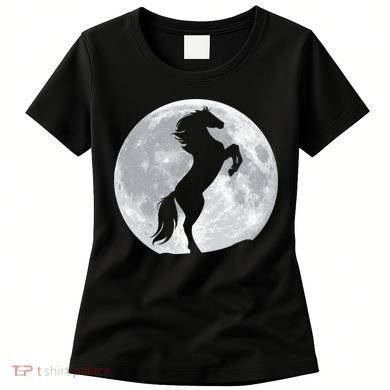 Full Moon Horse Women's T-Shirt