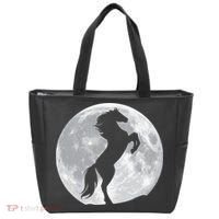 Full Moon Horse Tote Bag thumb 0