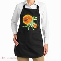 Full Moon T-Rex Dinosaur Skeleton Candy Apron thumb 2