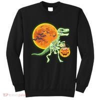 Full Moon T-Rex Dinosaur Skeleton Candy Sweatshirt thumb 0