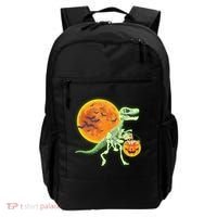 Full Moon T-Rex Dinosaur Skeleton Candy Backpack thumb 0
