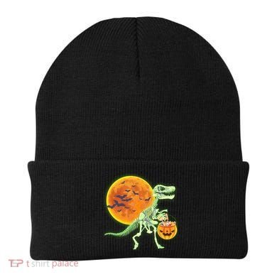 Full Moon T-Rex Dinosaur Skeleton Candy Beanie