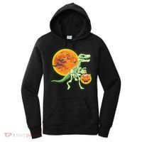 Full Moon T-Rex Dinosaur Skeleton Candy Women's Hoodie thumb 0