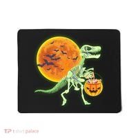 Full Moon T-Rex Dinosaur Skeleton Candy Mousepad thumb 0