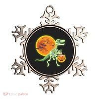 Full Moon T-Rex Dinosaur Skeleton Candy Ornament thumb 0