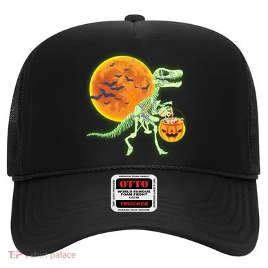 Full Moon T-Rex Dinosaur Skeleton Candy Hat