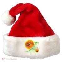 Full Moon T-Rex Dinosaur Skeleton Candy Santa Hat thumb 0