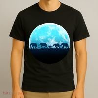 Full Moon With Elephant Family T-Shirt thumb 3