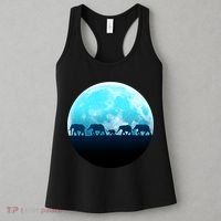 Full Moon With Elephant Family Women's Tank Top thumb 3