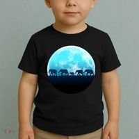 Full Moon With Elephant Family Toddler T-Shirt thumb 2