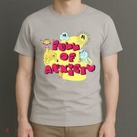 Full Of Anxiety T-Shirt thumb 3