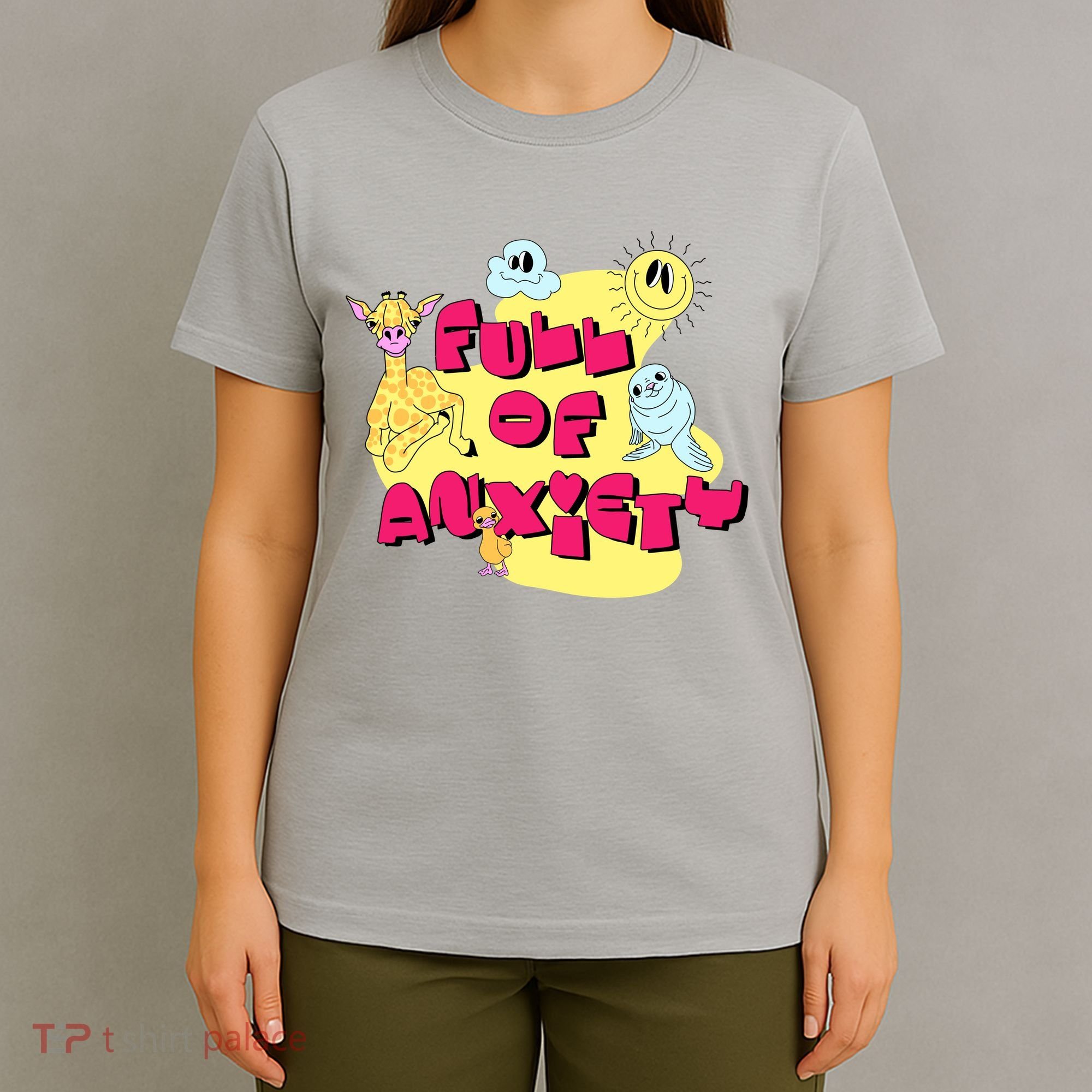 Full Of Anxiety T-Shirt