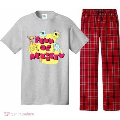 Full Of Anxiety Pajama Set