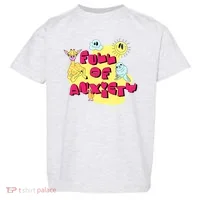 Full Of Anxiety Toddler T-Shirt thumb 0