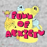 Full Of Anxiety Toddler T-Shirt thumb 2