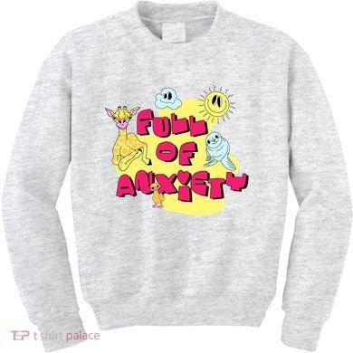 Full Of Anxiety Kids Sweatshirt