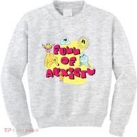 Full Of Anxiety Kids Sweatshirt thumb 0