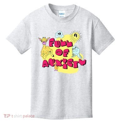 Full Of Anxiety Kids T-Shirt
