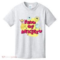 Full Of Anxiety Kids T-Shirt thumb 0